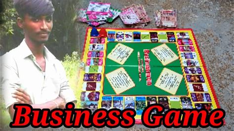 how to play businessman game in tamil